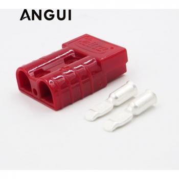 600V 50A Double Pole SH50 Plug Connector for Battery Chargers