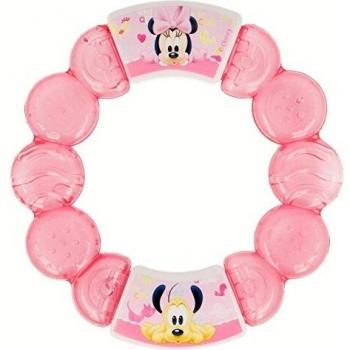 Bébé Minnie: Anneaux de dentition sans BPA – 12 cm, à mordre avec eau