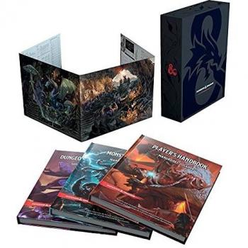 Wizards of the Coast Dungeons & Dragons RPG Core Rulebooks Gift Set *ESPAGNOL*