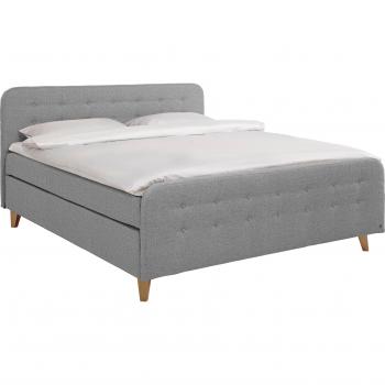 TOM TAILOR HOME Boxspringbett NORDIC BOX 180x200 cm mit H3 Matratze