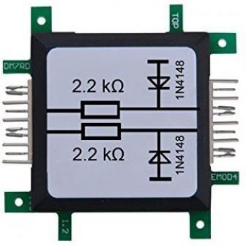 ALLNET Brick’R’Knowledge 2 Dual‑Resistor with Schutzdi