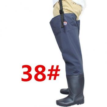 Waders unisexes à semelle monobloc épaisse