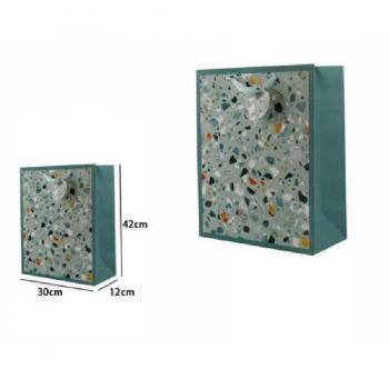 Buste Busta Regalo 30x42x12cm Vari Colori Astratto Veneziano