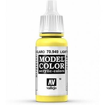 Vallejo, Model Color, Acrylfarbe, 17 ml, 010 Schwefelgelb