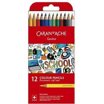 Lápices Caran D'Ache línea escolar