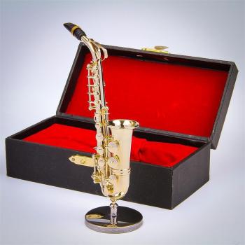 Gold Pocket Saxophone
