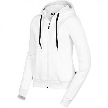 Giacca Bianca con Zip Snickers Workwear Donna L