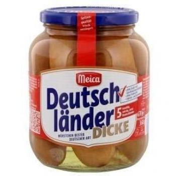 Meica Deutschländer Dicke Paprika-Bratwürste
