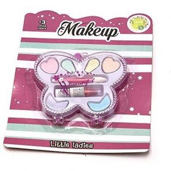 Cajita de Maquillaje Mariposa