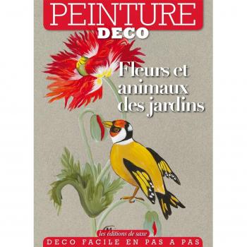 Fleurs Et Animaux Des Jardins