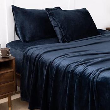 Letto Singolo Pile con Lenzuola sopra 180x275