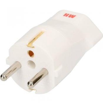 Connecteur 250 V Blanc