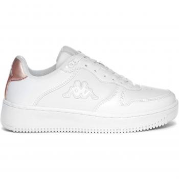 Kappa Maserta 6 Scarpe Bianche/Pink Metallic da Donna