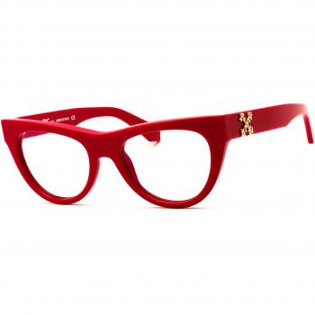 Style 4 lunettes féminines rouge Off-Blanches 12500