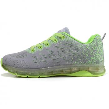 Fexkean Femme Fille Basket Mode Chaussure de Course Running Sport Basses Sneakers Multisports Outdoor Fitness Gym Noir Rose 38