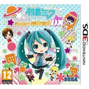 Hatsune Miku: Project Mirai para 3DS