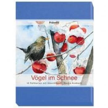 KK-Serie: Vögel im Winterzauber