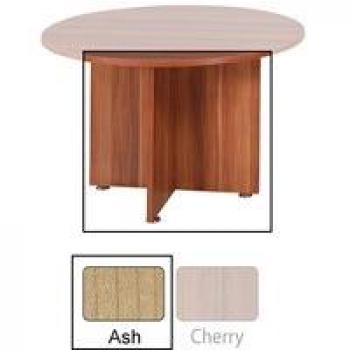 AVIOR FF 1200 mm Circular Table in Ash with Steel Legs