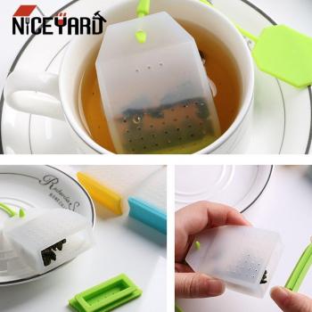 Food-Grade Silicone Herbal Tea Infusers