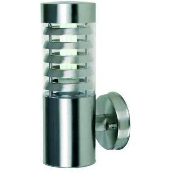 Galerna Applique esterna Novolux in acciaio inox