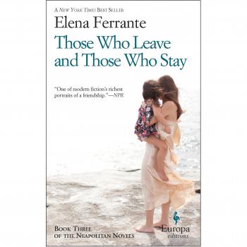 Those Who Leave And Those Who Stay by Elena Ferrante Paperback NEW Book