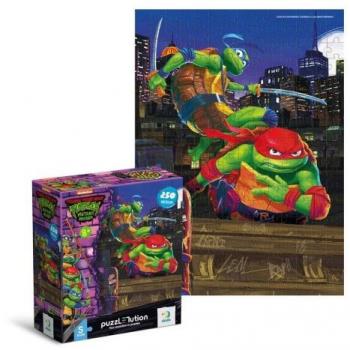 Ninja Turtle Showdown: Leonardo vs Raphael Puzzle