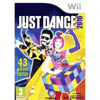 JUEGO WII JUST DANCE 2016 WII 16730028