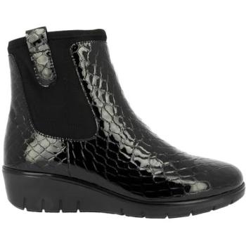 BOTINES MÍNIMOS DOCTOR CUTILLAS 60348 CHAROL PRETO