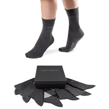 Camano Socken mit Stretch-Anteil im 7er-Pack, Größe 39-42