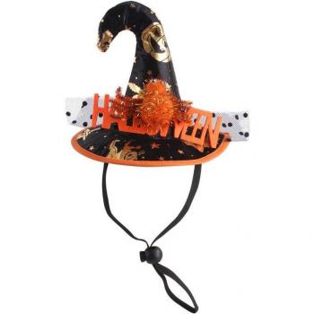 Bonnet de sorcière pour chiens