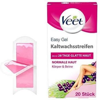 Veet Kaltwachs-Streifen normale Haut 20 Stk