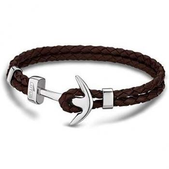 Pulsera Lotus Style Ls1832-2/5 Acero Inoxidable 316l, Hombre