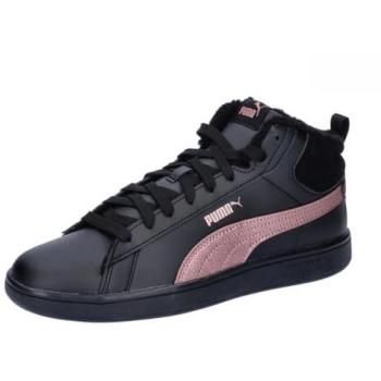 Puma Smash 3.0 Mid WTR Scarpe Unisex Nero 38,5