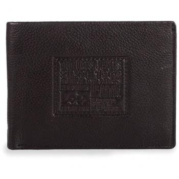 Cartera de Piel para Hombre Lois Idaho Negro