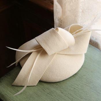 Wedding Dinner Beret Hat for Mother of the Bride