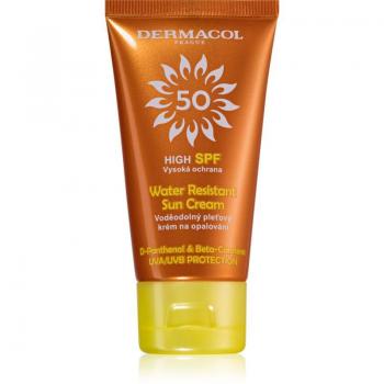 Crème Solaire Résistante à l'Eau SPF 50 pour le Visage Dermacol 50 ml
