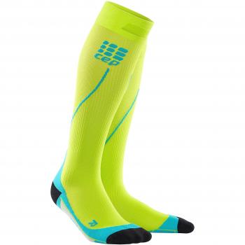Calcetines Deportivos Hombre Run 2.0 – Azul Hawaii/Kalk