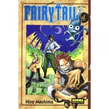 Hiro Mashima Fairy Tail 4 (Cómic Manga)