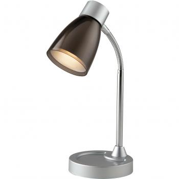 Lámpara de mesa Arkimede, 36 cm, color negro