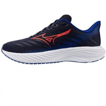 Mizuno Enerzy Rider Kids Running Shoes – Grün, Gelb, Größe 37
