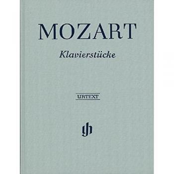 Partitions classique HENLE VERLAG MOZART W.A.