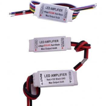 LED Strip Signal Repeater for RGB and RGBW