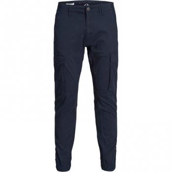 Pantalón Cargo Elegante Azul Marino – Algodón 100% Orgánico