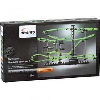 Jeux de Construction HQ-Invento Spacerail Glow In The Dark
