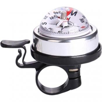 Cycling Ring Bell with Integrated Compass