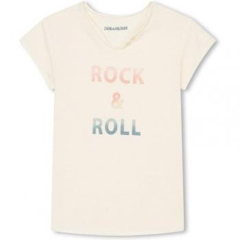 Top Infantil Algodón Zadig & Voltaire con Texto Impreso