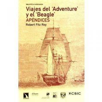 Viajes del adventure y el beagle.