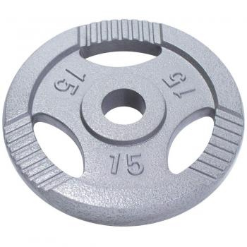 15 kg Silver Gripper Plate