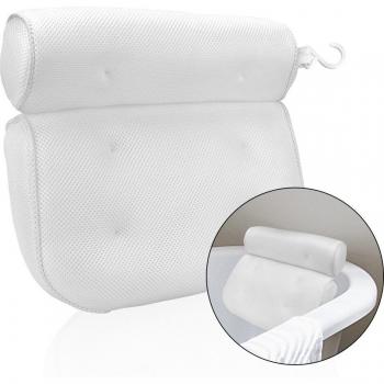 Soporte de Baño Malla 3D Suplemento Cuello y Espalda
