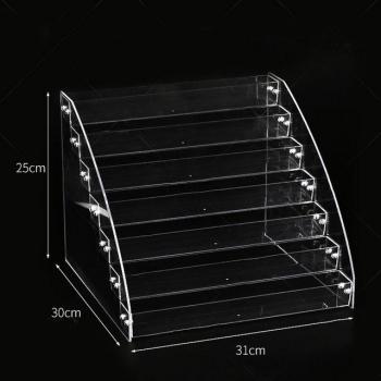 Organizador de joyería y esmalte de uñas